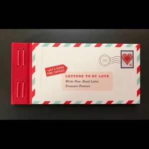 Letters to my Love: a Paper Time Capsule